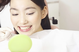 サロンでホワイトニング ~オフィスホワイトニング~のイメージ